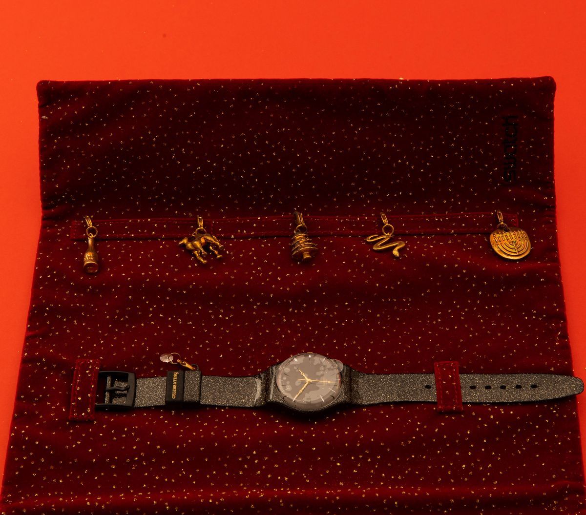 Swatch Xmas World Party Gz407 2000
