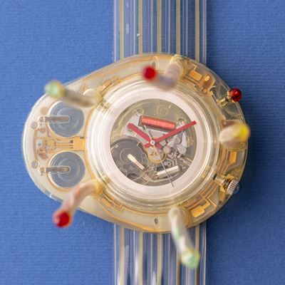 Swatch Light Tree Gz152 1996