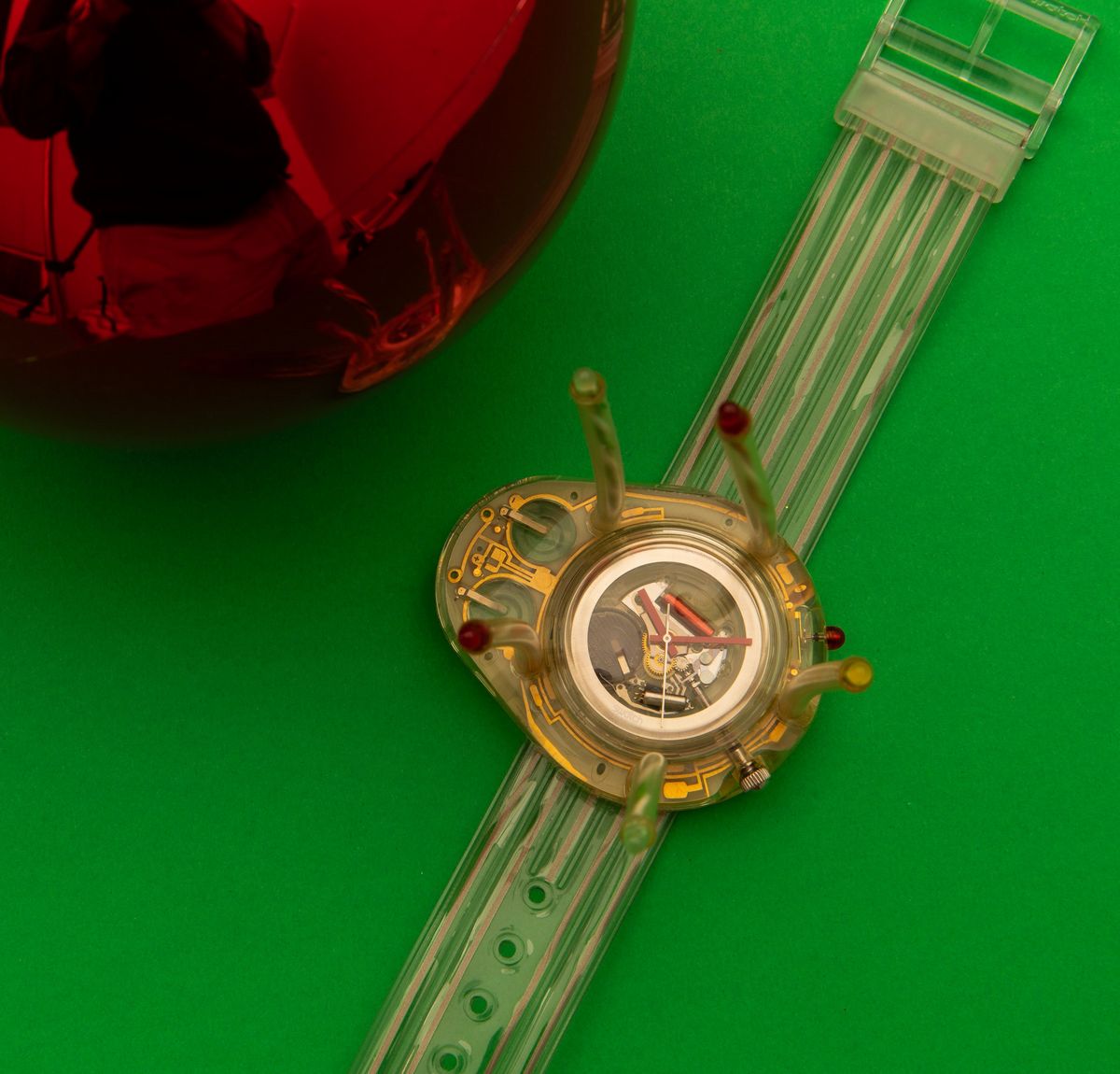 Swatch Light Tree Gz152 1996