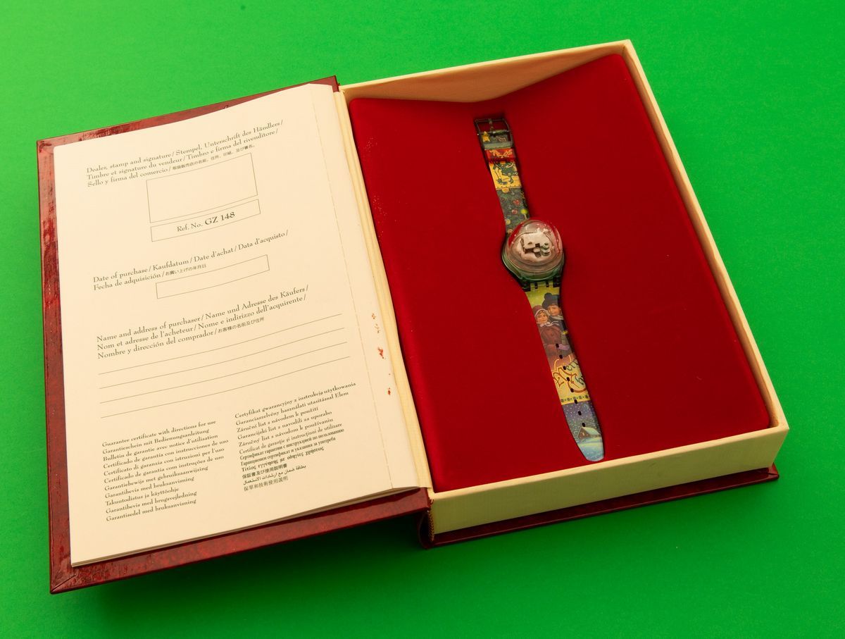 Swatch Magic Spell Gz148 1995