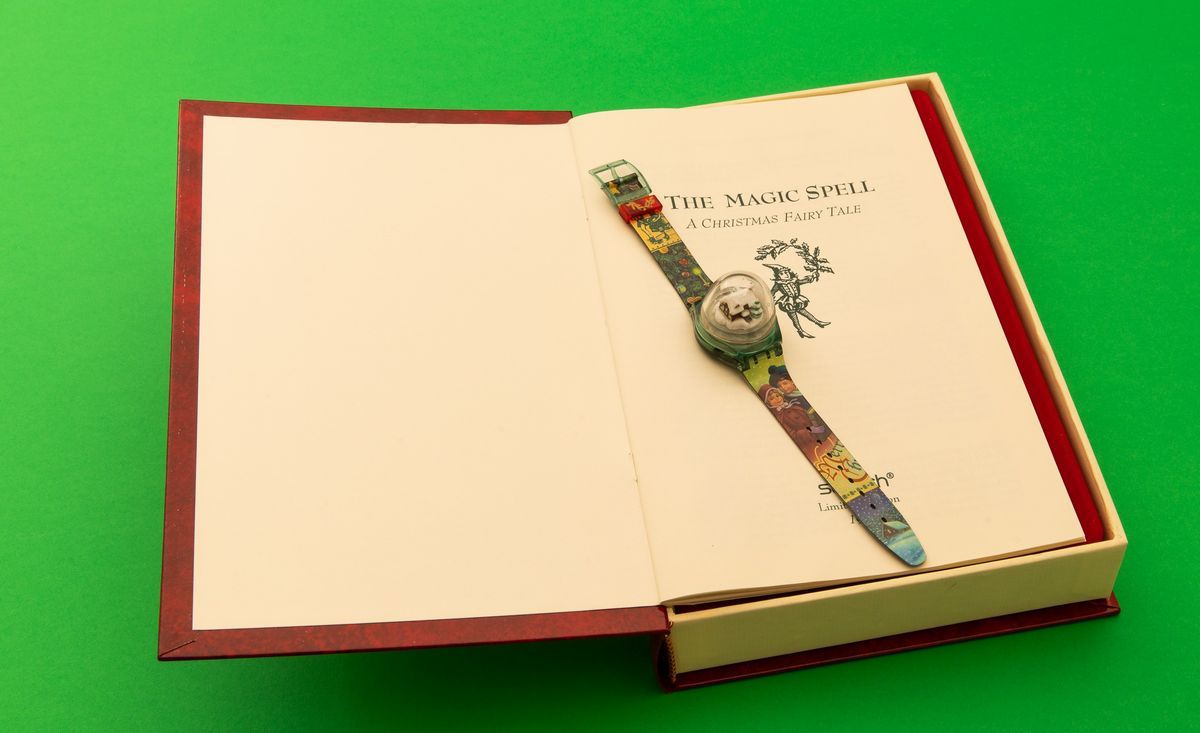 Swatch Magic Spell Gz148 1995