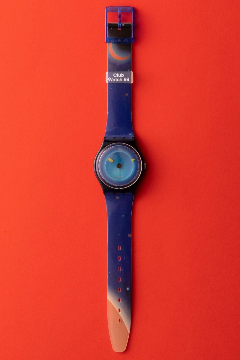 Swatch Space Dream Gz160 1999