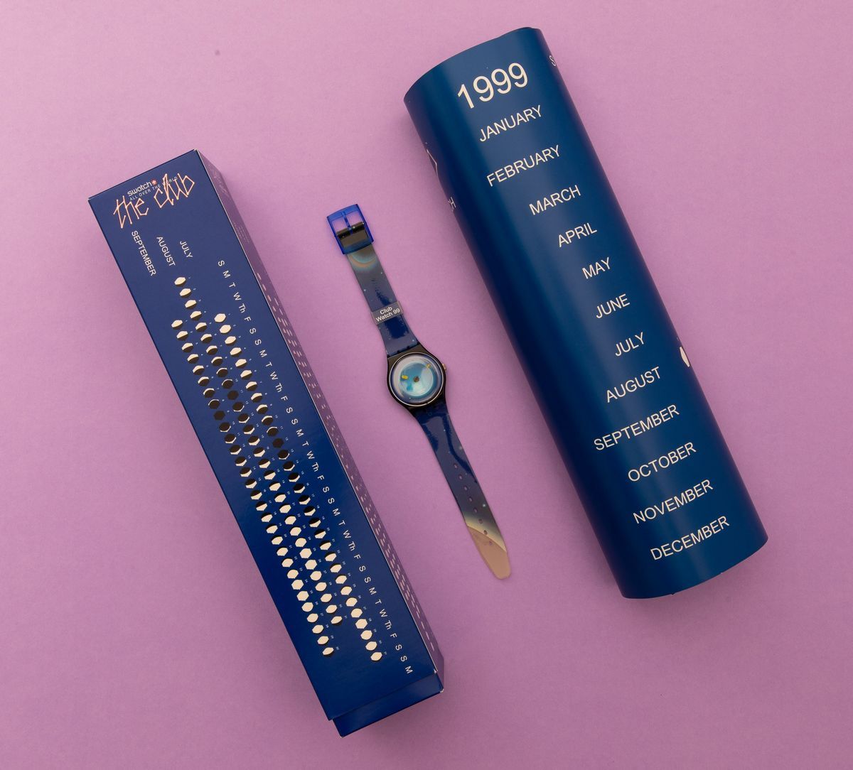 Swatch Space Dream Gz160 1999
