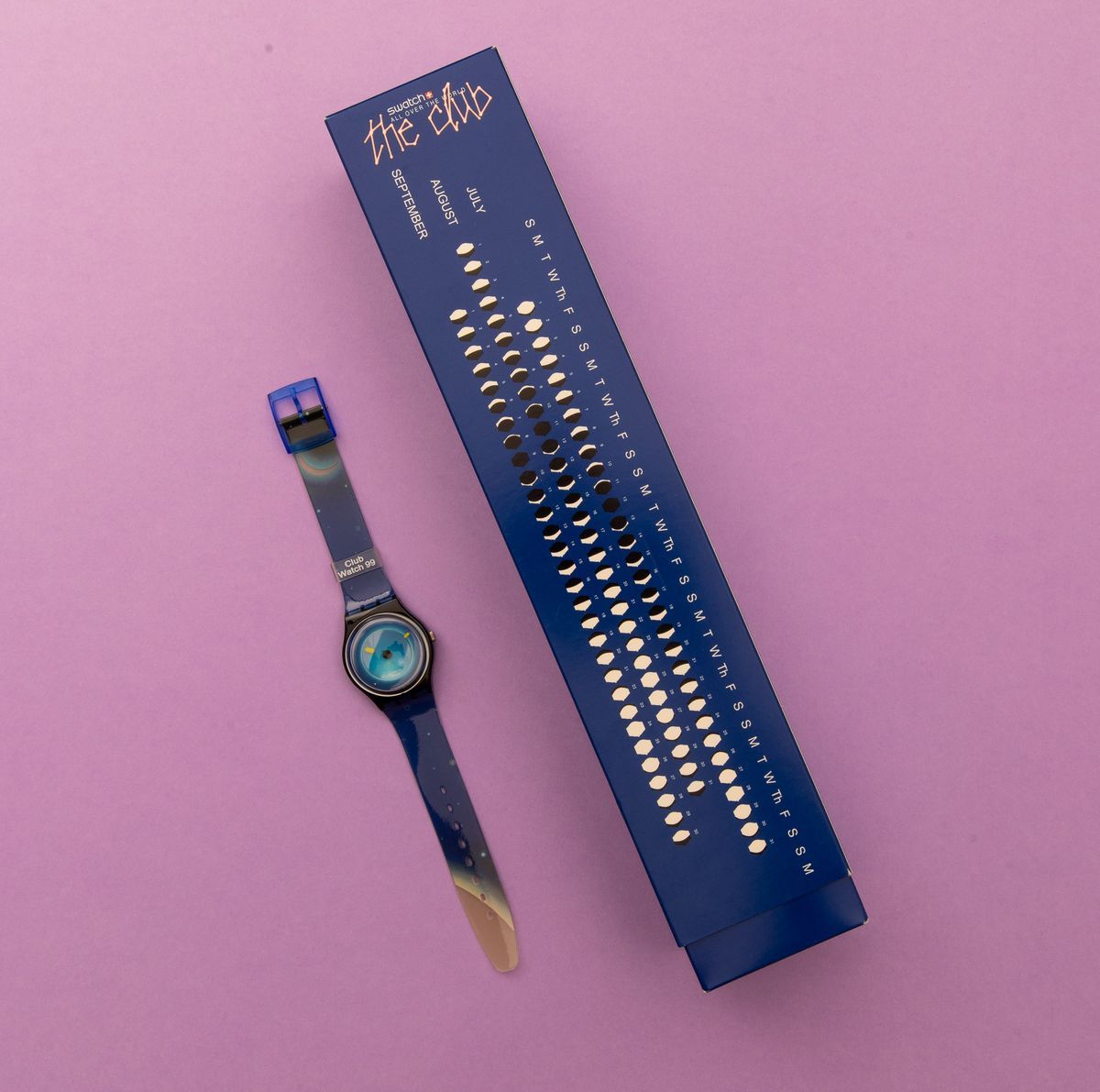 Swatch Space Dream Gz160 1999