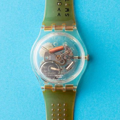 Swatch Genetic Code Gz164pack - Club Special 2000, Non Indossato nella Scatola Originale di Fabbr...