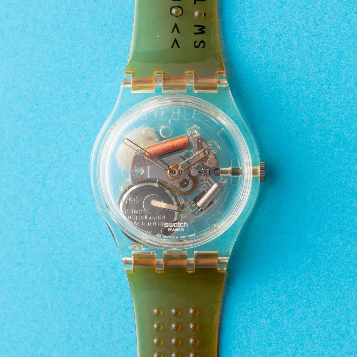 Swatch Genetic Code Gz164pack - Club Special 2000, Non Indossato nella Scatola Originale di Fabbr...
