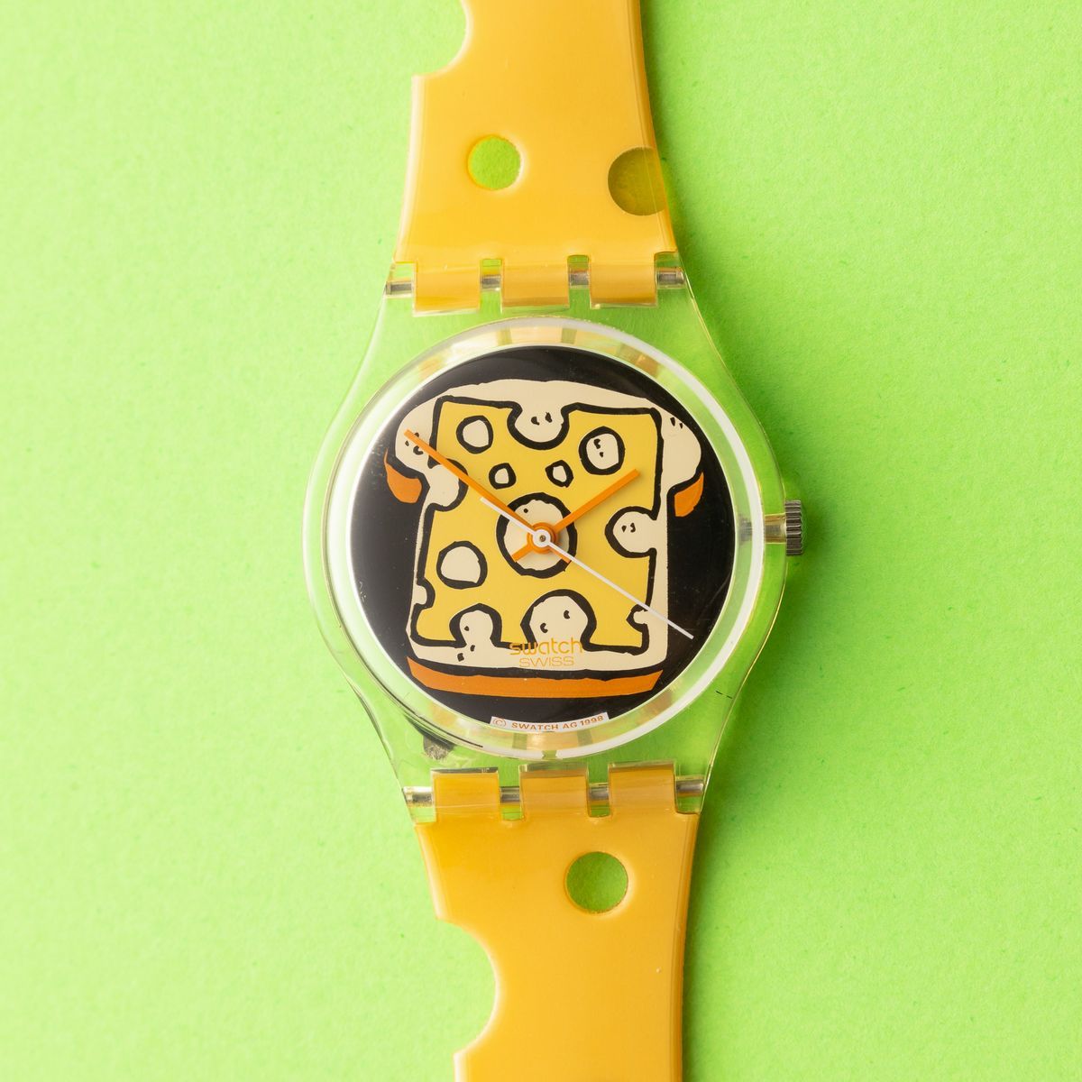 Swatch Toast al Formaggio Gk300 1999