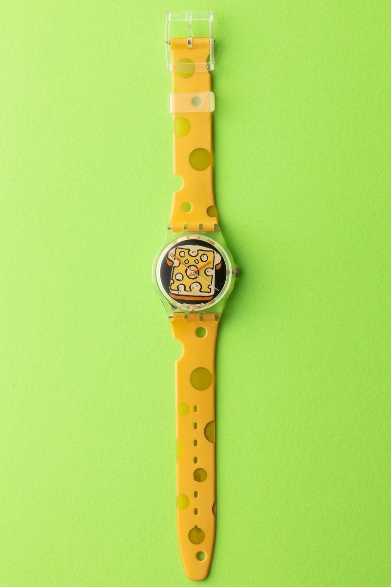 Swatch Toast al Formaggio Gk300 1999