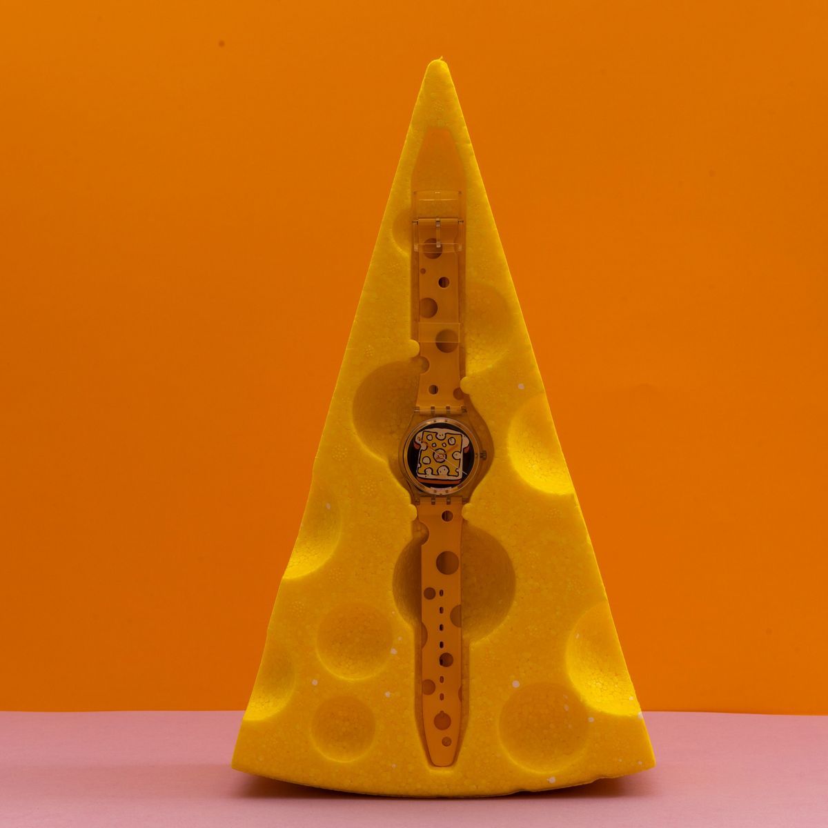 Swatch Toast al Formaggio Gk300 1999