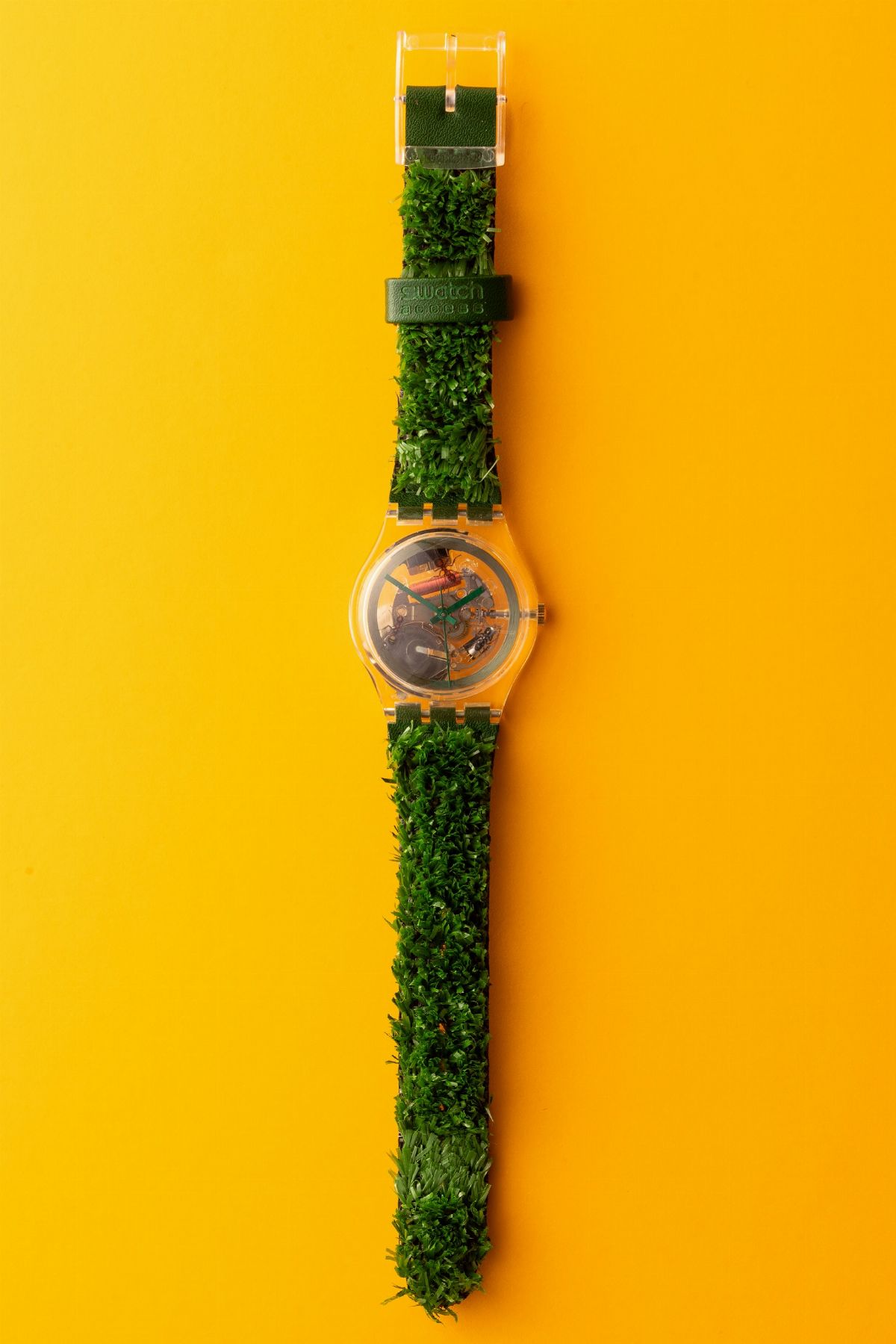 Swatch Garden Turf Skz103 1997