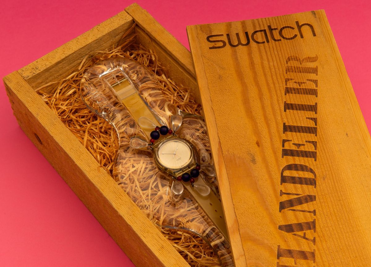 Swatch Chandelier Gz125 1992