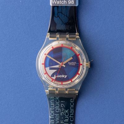 Swatch Lucky Skz116 1998