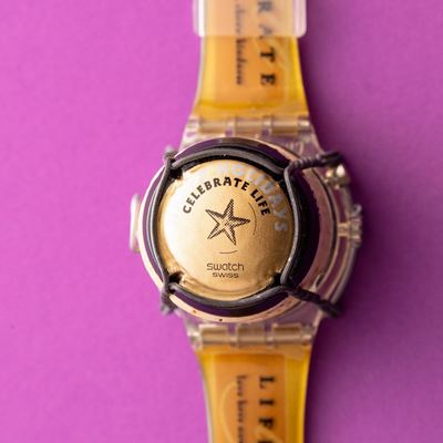 Swatch Sparkling Life Gz902 1998
