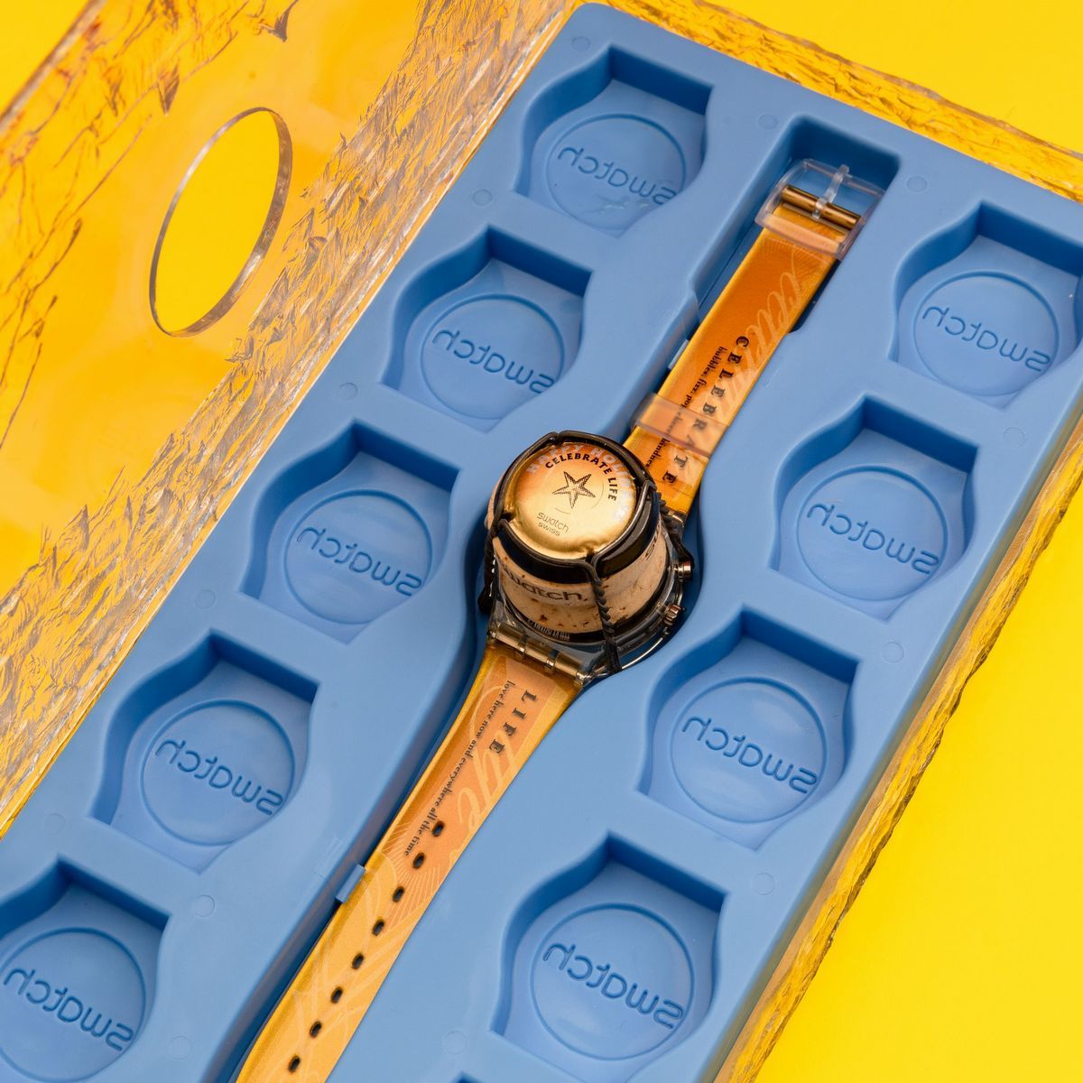 Swatch Sparkling Life Gz902 1998