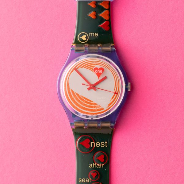 Swatch YOU AND ME/BATTITO CARDIACO GN187 2000