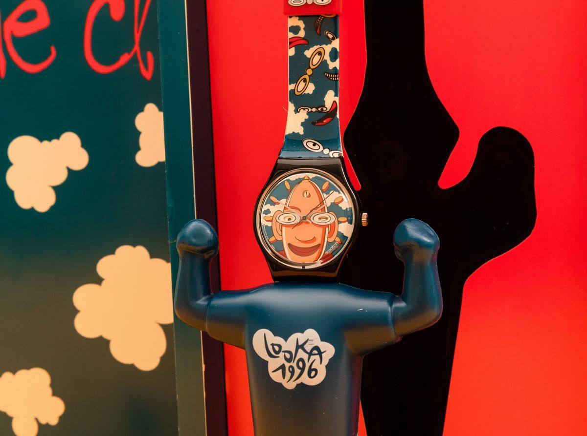 Swatch Looka Gz700 1996
