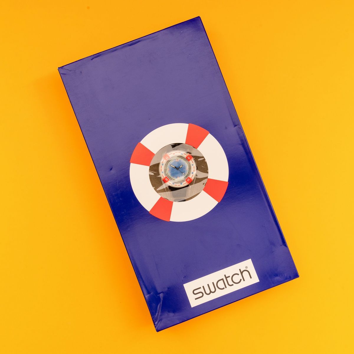 Swatch Scuba 200 Rescue Sdn 904 Pack