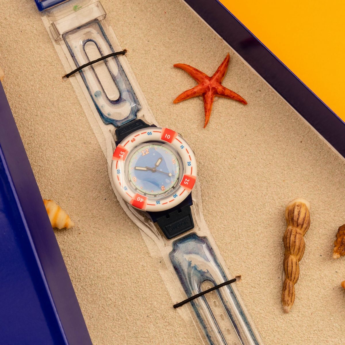 Swatch Scuba 200 Rescue Sdn 904 Pack