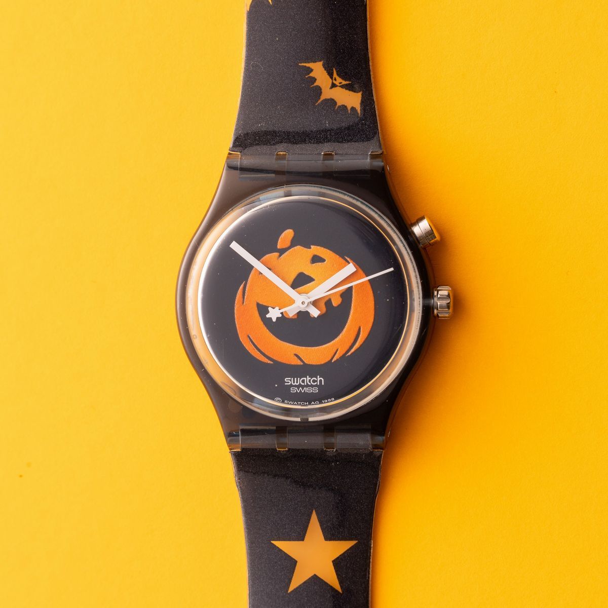 Swatch Loomi Halloween Gz530 1998