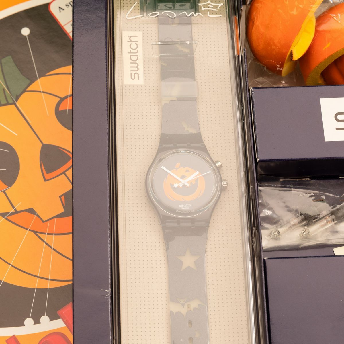 Swatch Loomi Halloween Gz530 1998