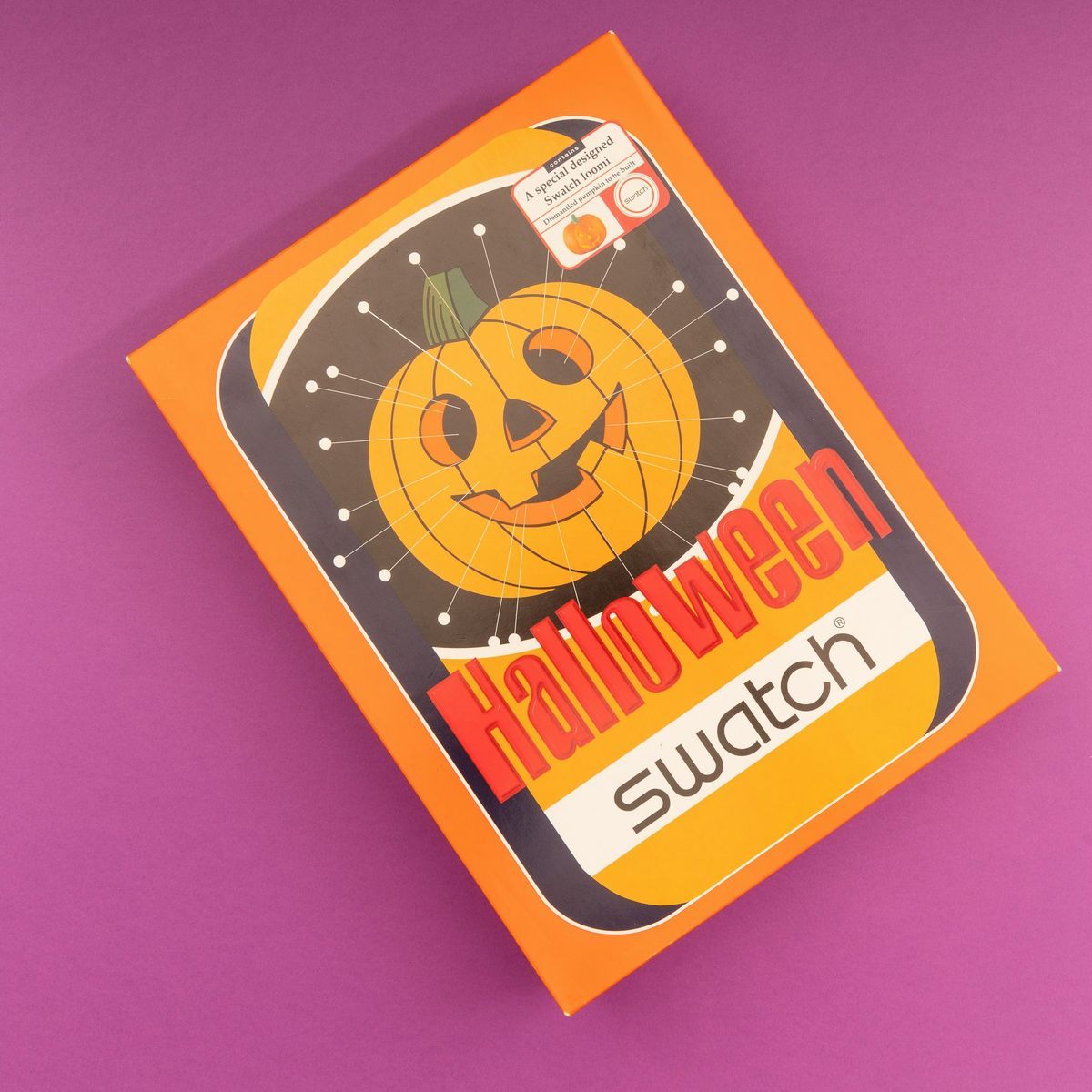Swatch Loomi Halloween Gz530 1998