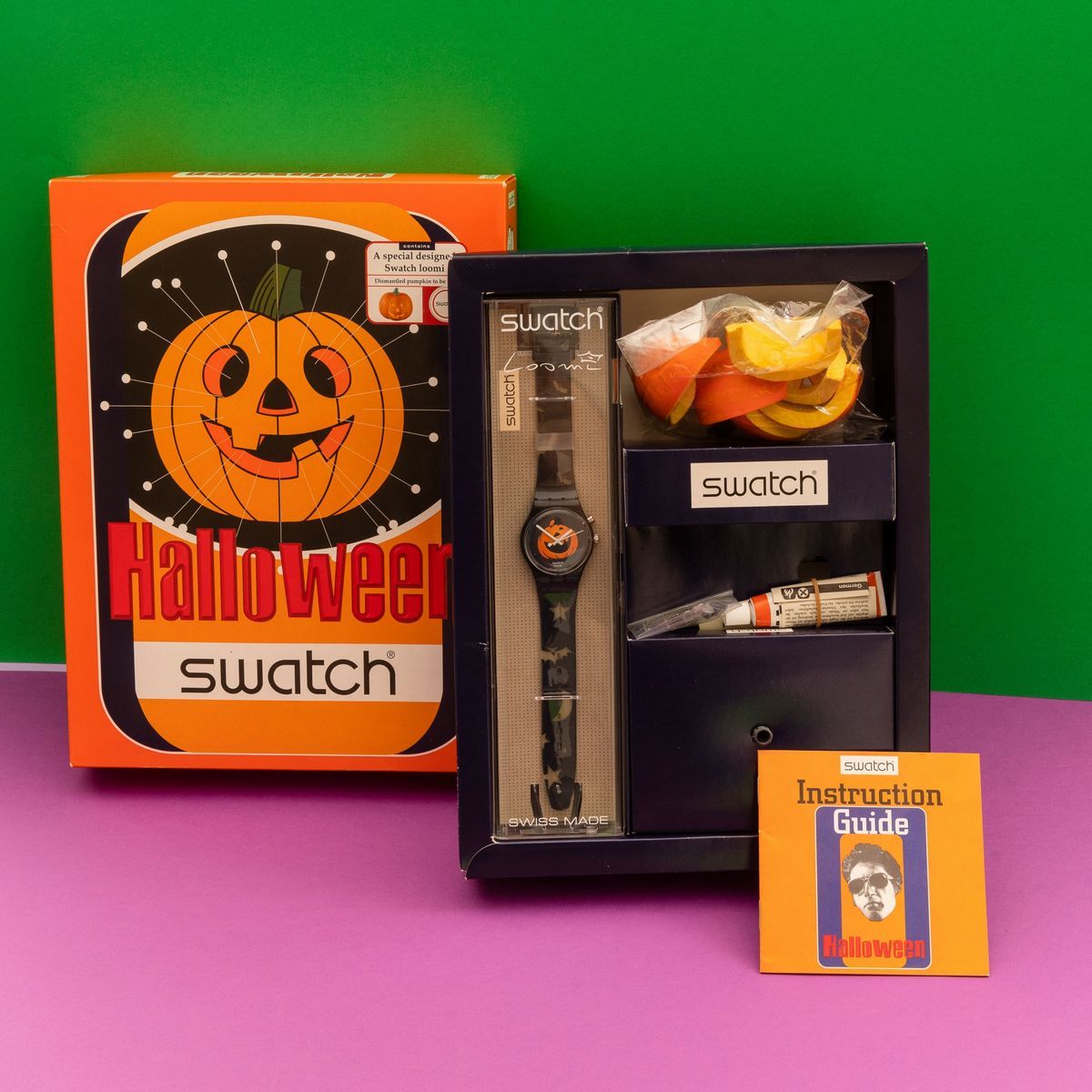 Swatch Loomi Halloween Gz530 1998