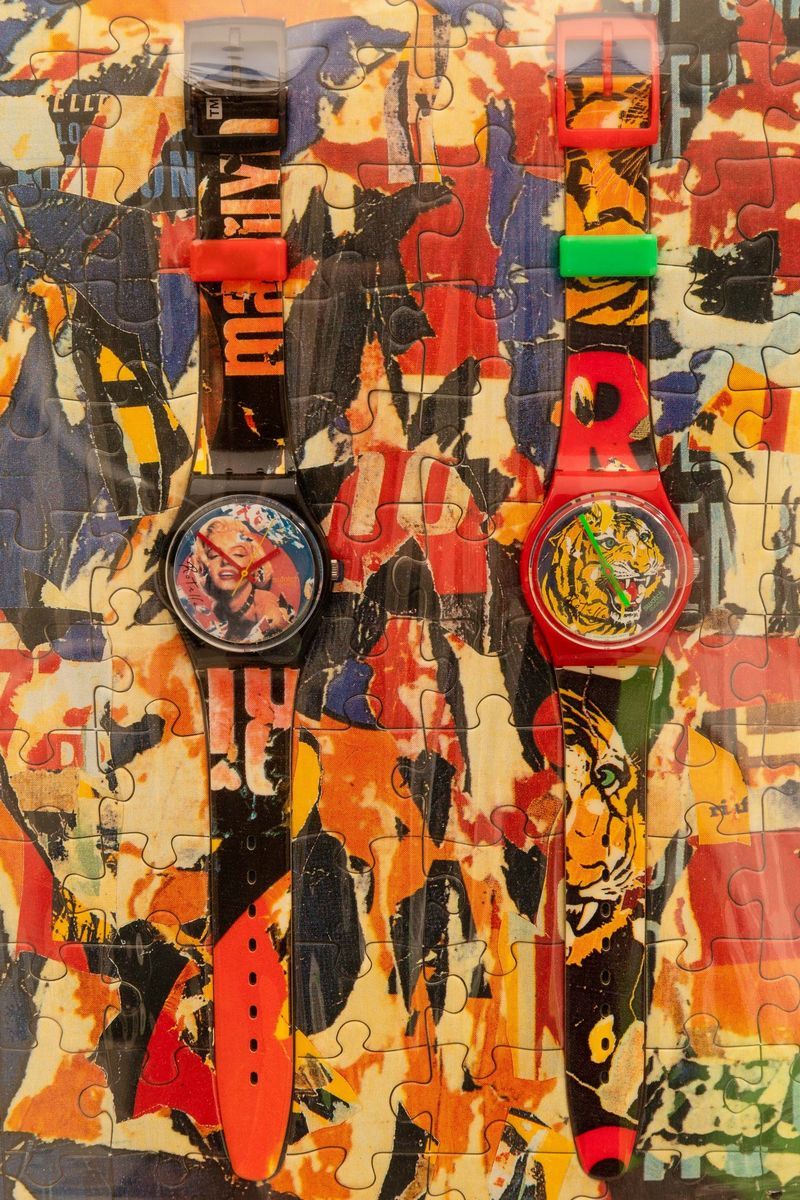 Swatch Mimmo Rotella Marylin Gz504