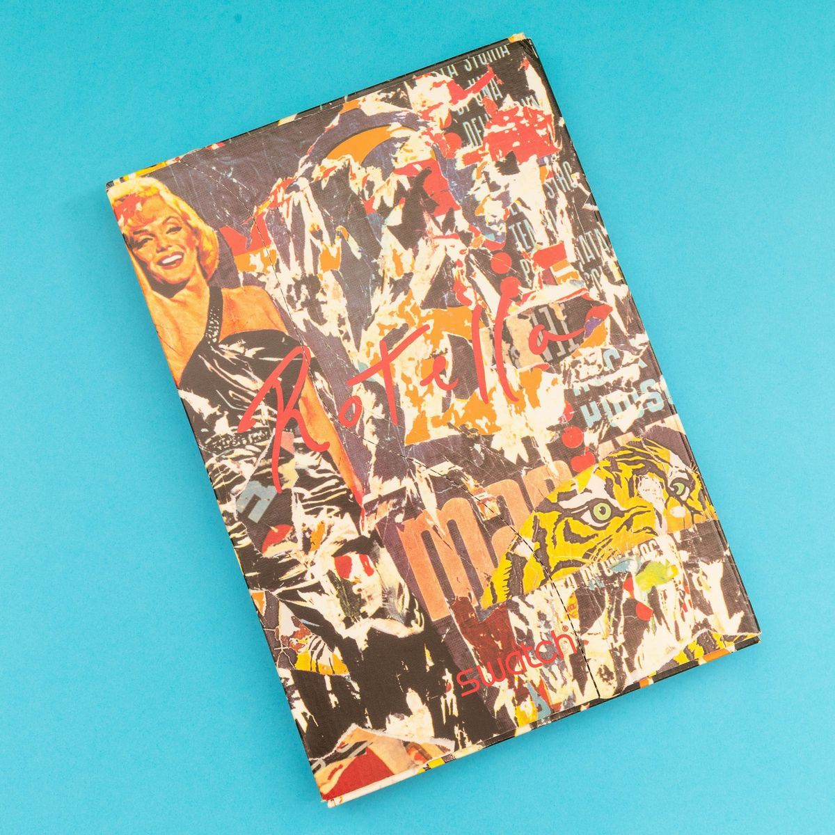 Swatch Mimmo Rotella Marylin Gz504