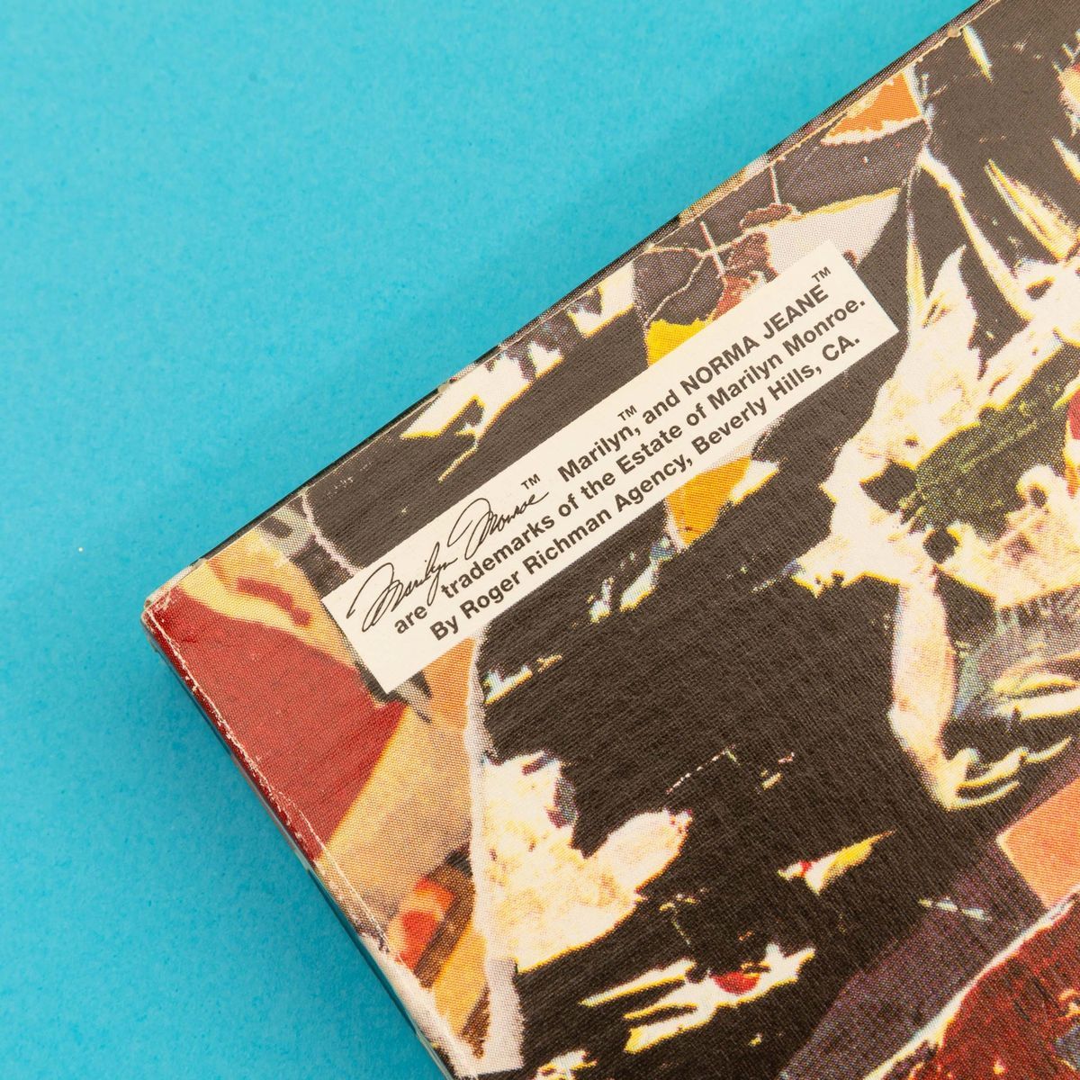 Swatch Mimmo Rotella Marylin Gz504