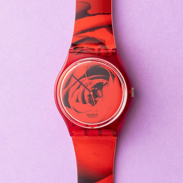 Swatch THE ROSE GR136 1998