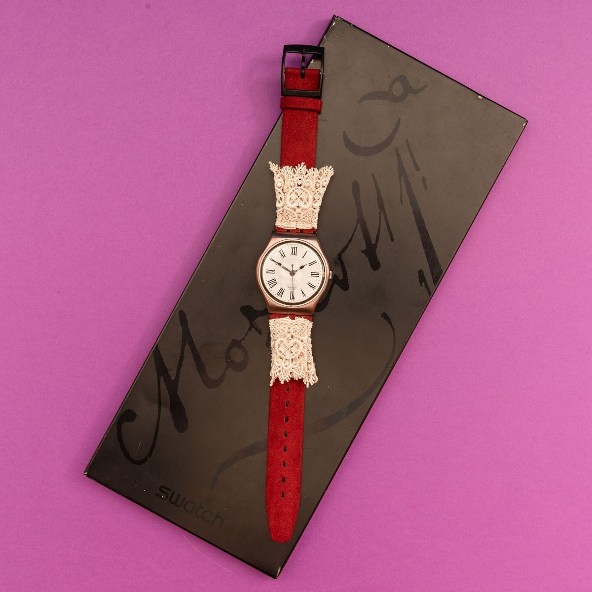 Swatch Mozart Gz114 1989