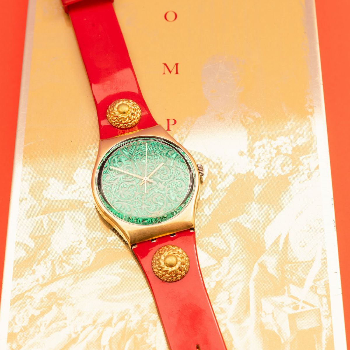 Swatch Pompadour Gx106 1988