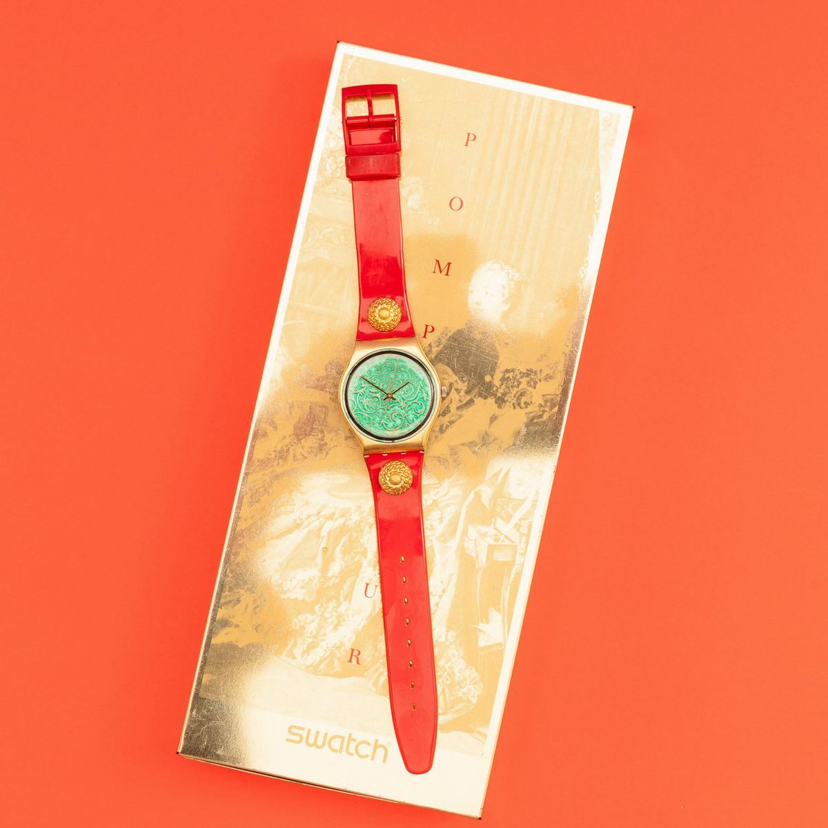 Swatch Pompadour Gx106 1988