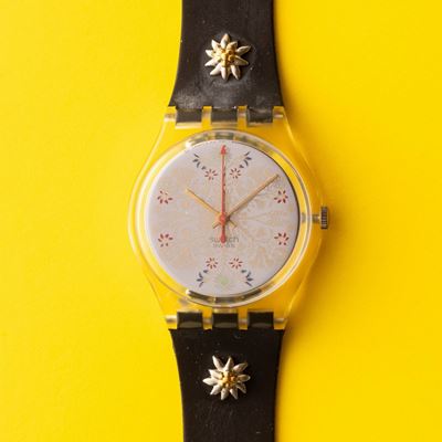 Swatch Bergstrussli Gz105 1988