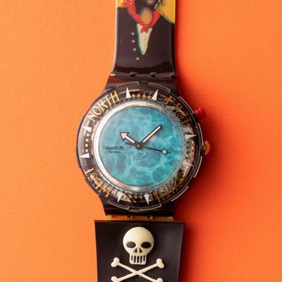 Swatch Scuba 200 Pirate Sdb902