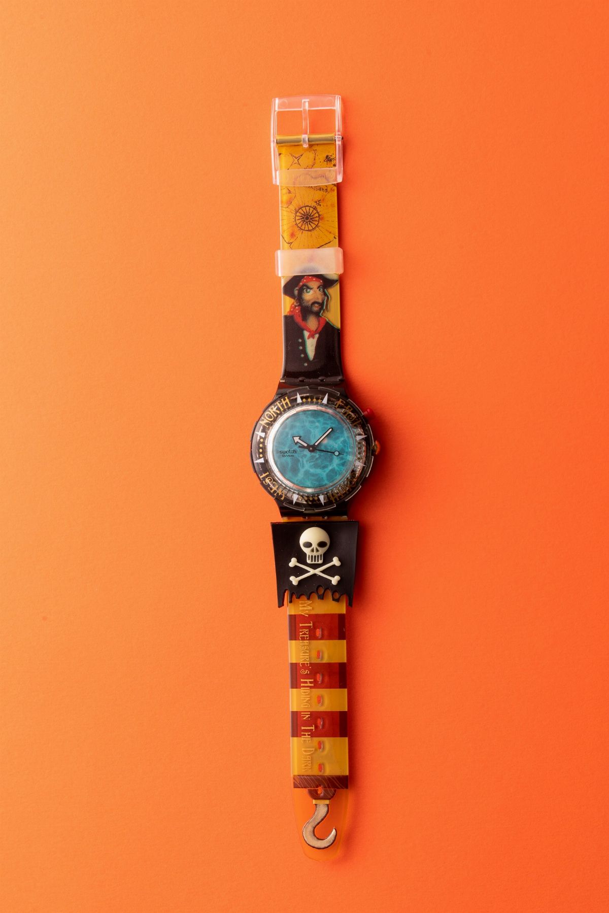 Swatch Scuba 200 Pirate Sdb902