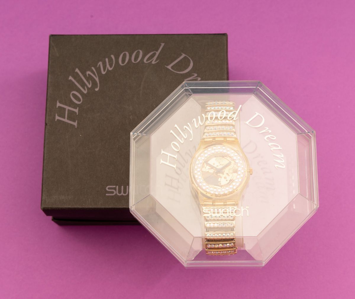 Swatch Hollywood Dream Gz116 1990