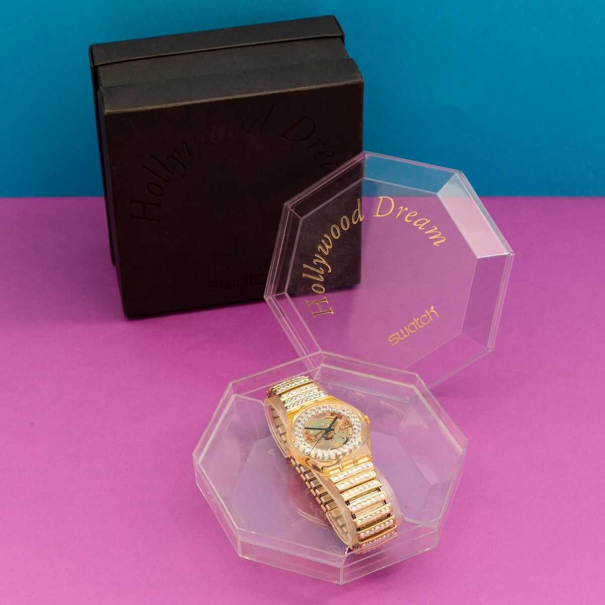 Swatch Hollywood Dream Gz116 1990