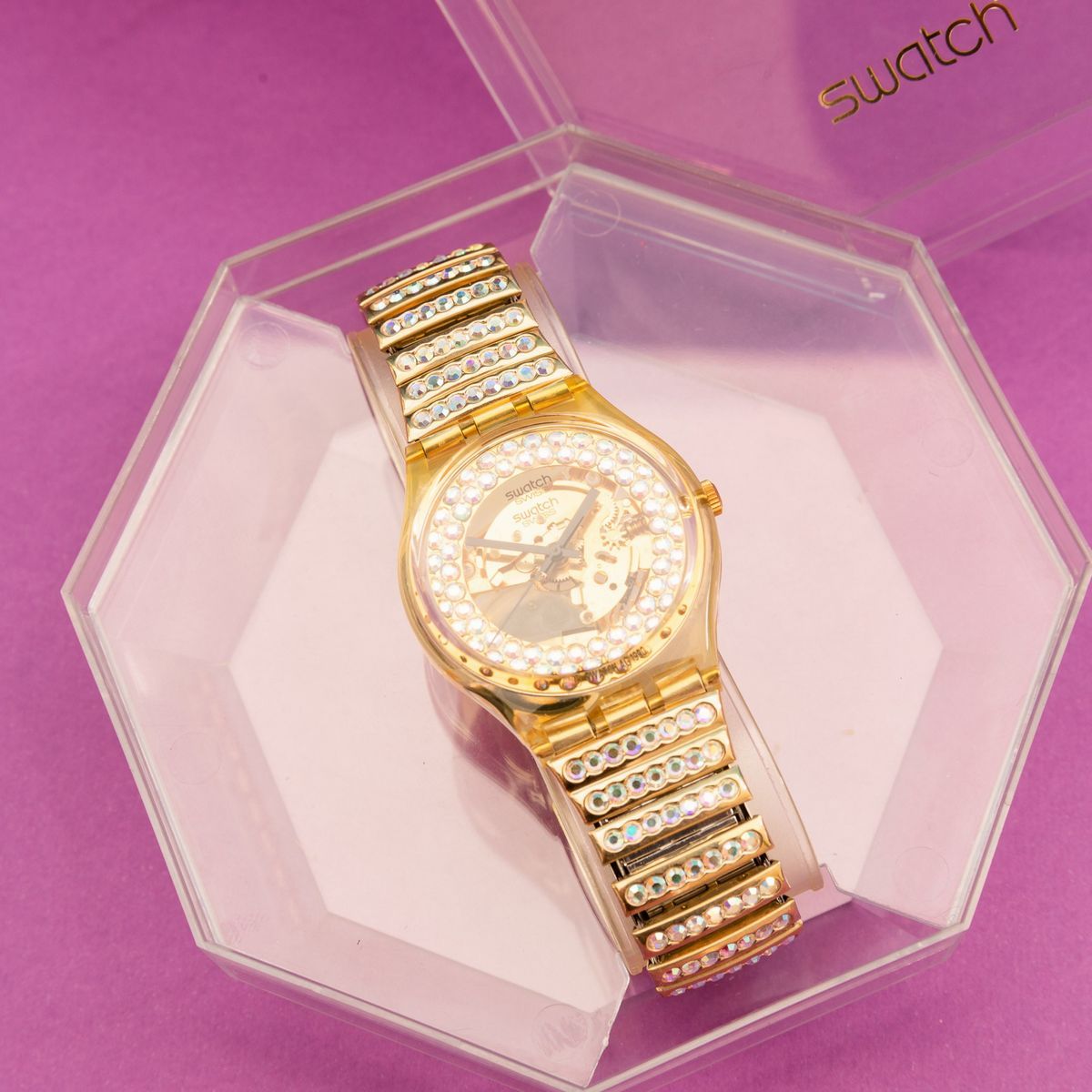 Swatch Hollywood Dream Gz116 1990