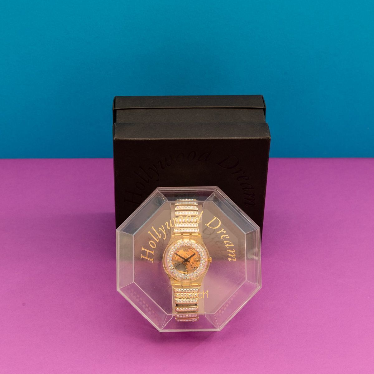 Swatch Hollywood Dream Gz116 1990