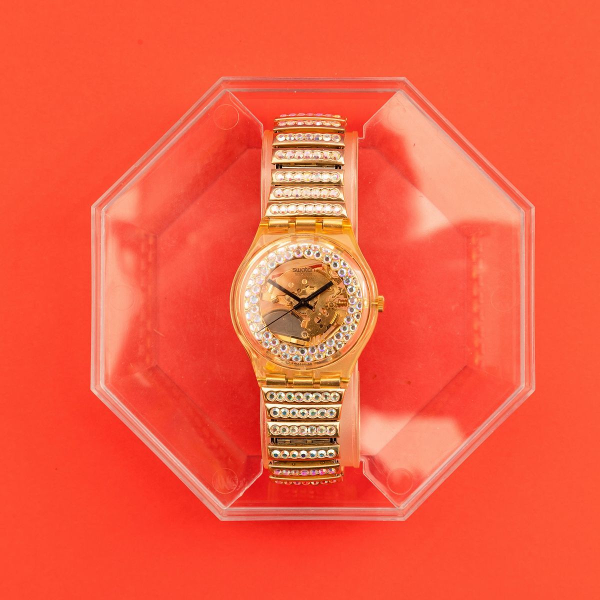 Swatch Hollywood Dream Gz116 1990