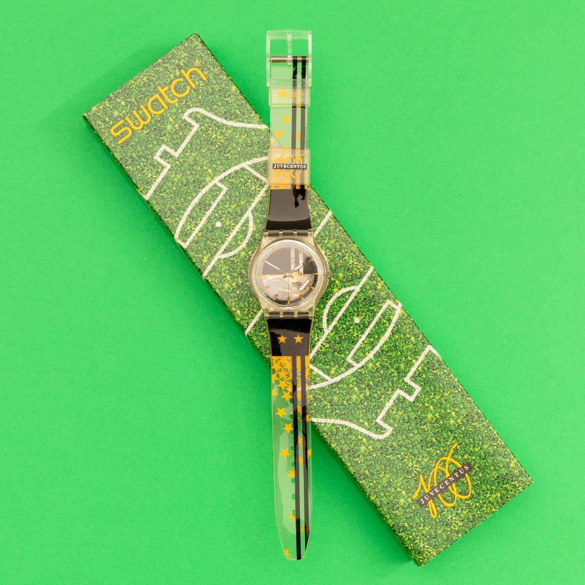 Swatch Juvecentus Skz106 1997