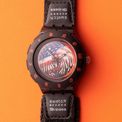 Swatch Shaun Palmer Shb1005 1998