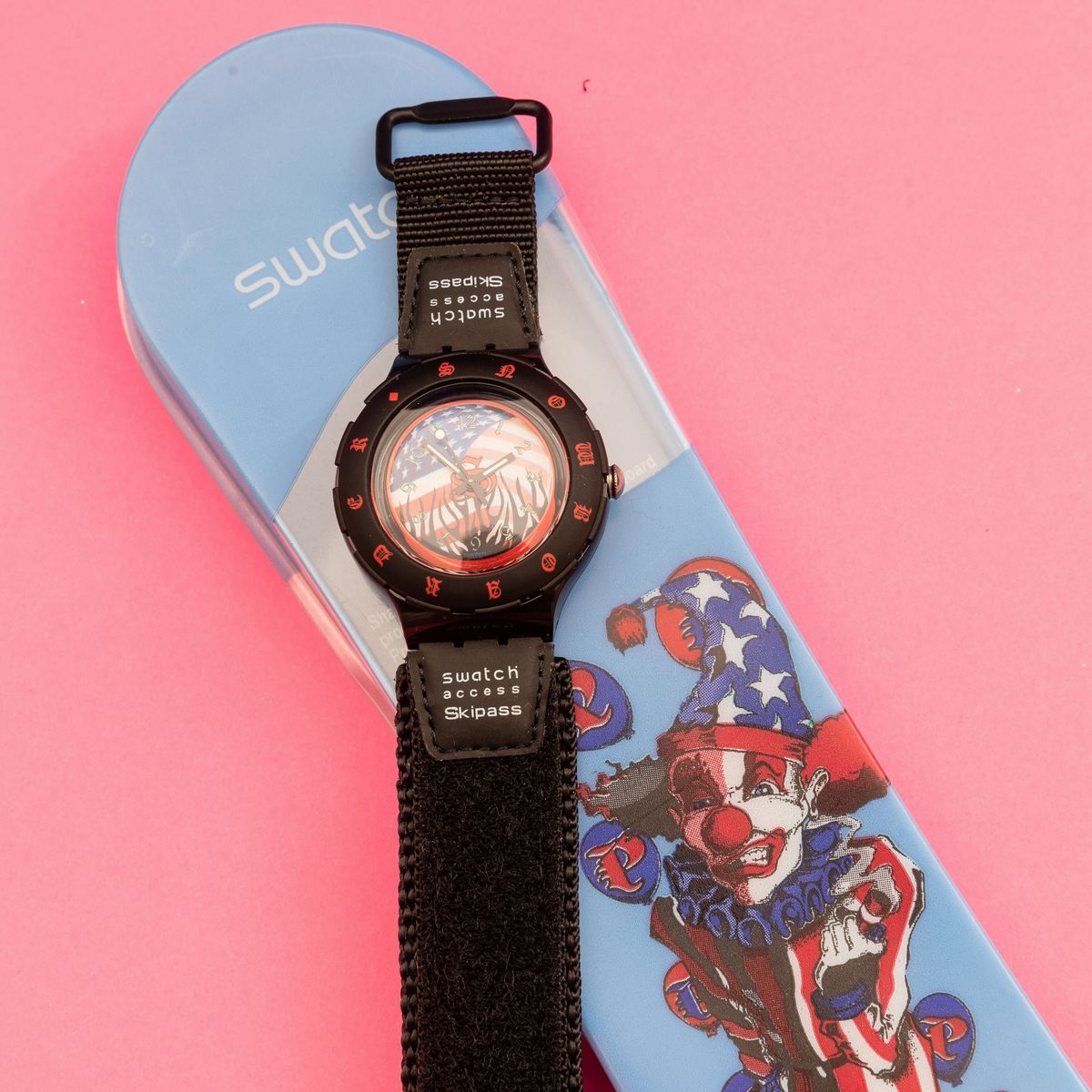 Swatch Shaun Palmer Shb1005 1998