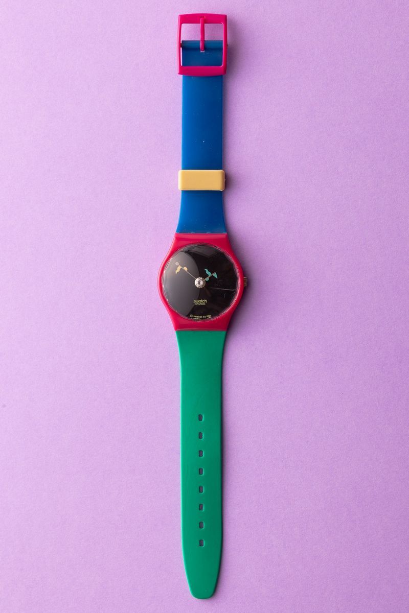 Swatch Crystal Surprise Gz129 1994