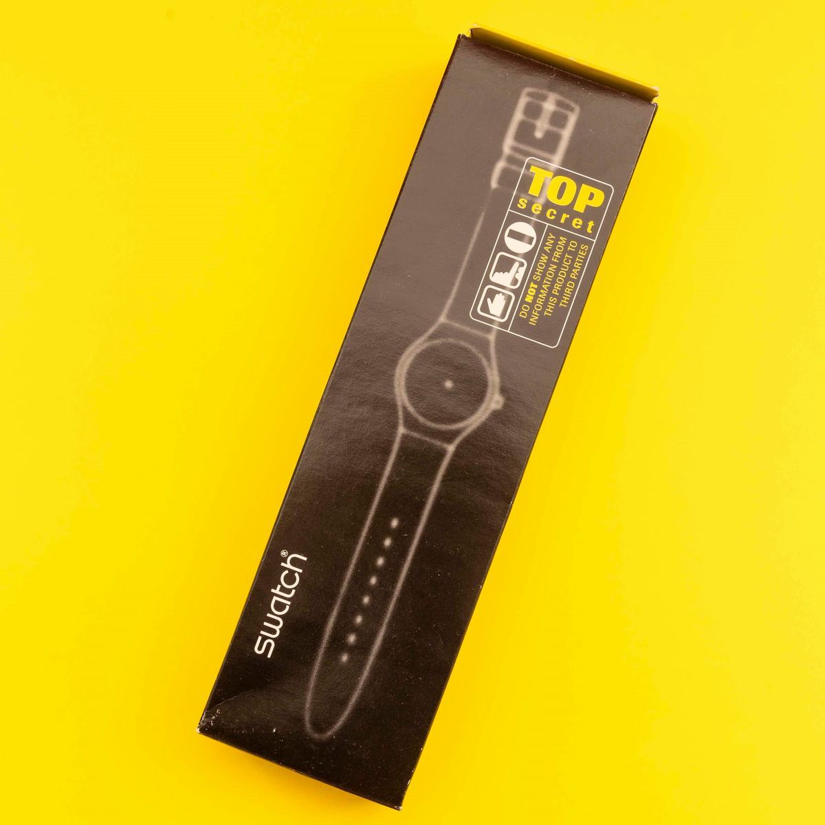 Swatch Top Secret Gk905 1998