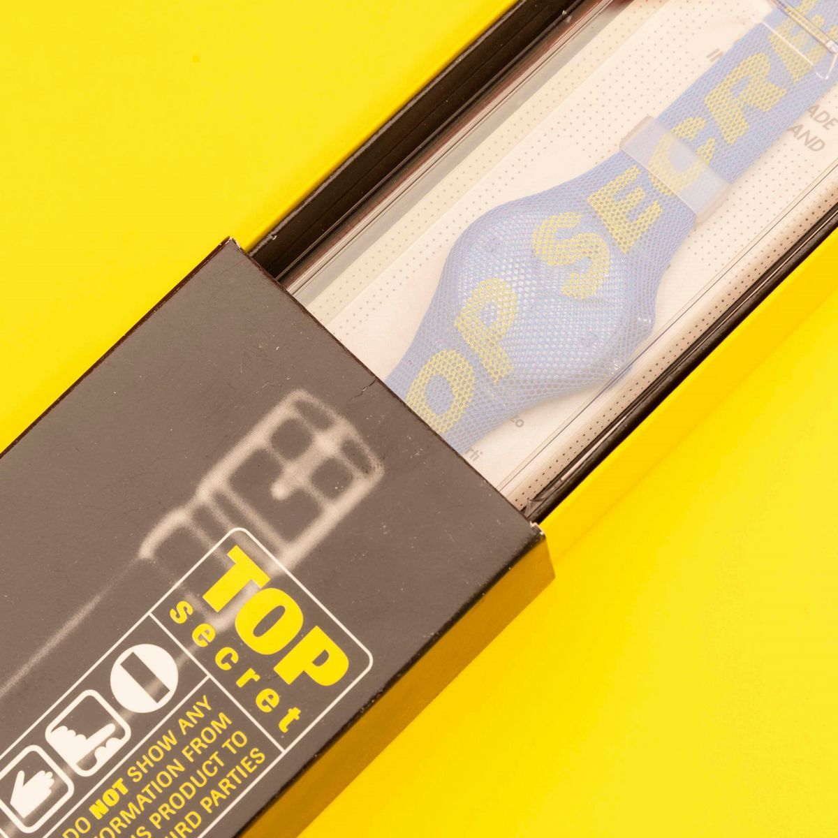 Swatch Top Secret Gk905 1998