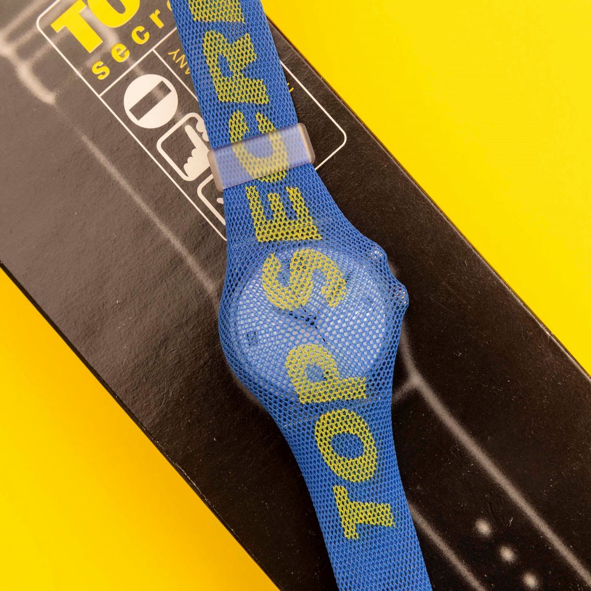 Swatch Top Secret Gk905 1998