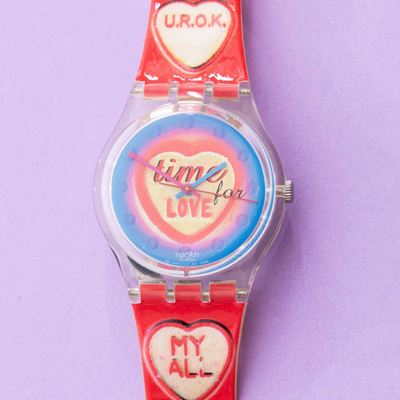 Swatch Time For Love Gk293 1999