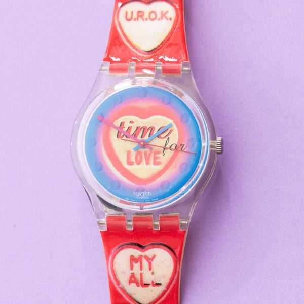 Swatch TIME FOR LOVE GK293 1999
